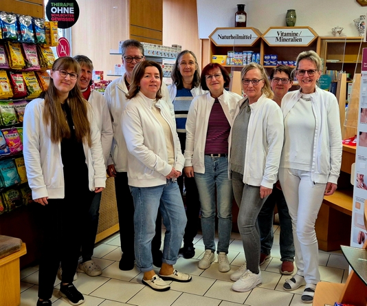 Das Team der Agricola Apotheke Das Team der Agricola Apotheke in 09119 Chemnitz